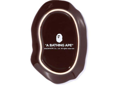 BAPE Ape Head Small Plate Two Piece Set