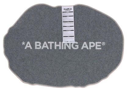 BAPE Ape Head Small Rug Brown