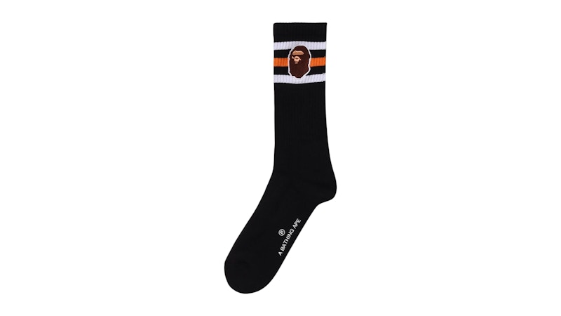 BAPE Ape Head Socks Socks Black
