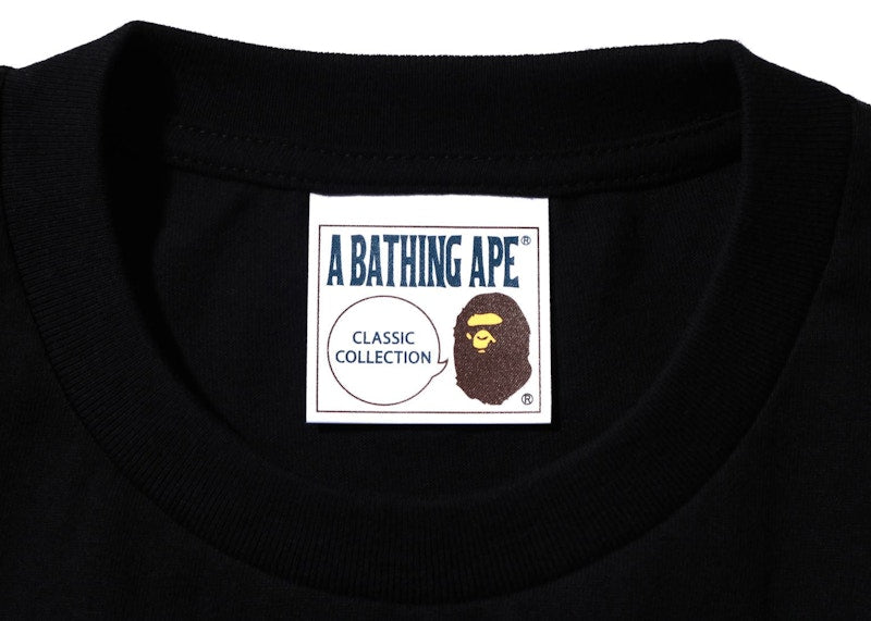 BAPE Ape Head Tee Black