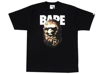 BAPE Ape Head Tee Black