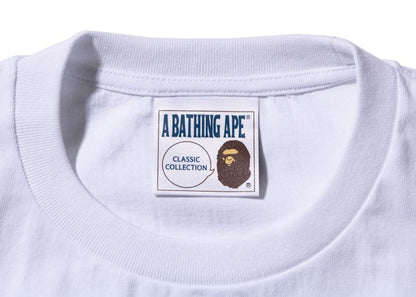 BAPE Ape Head Tee White