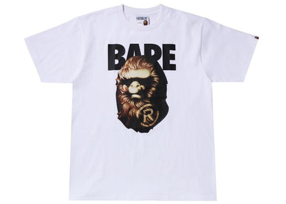 BAPE Ape Head Tee White