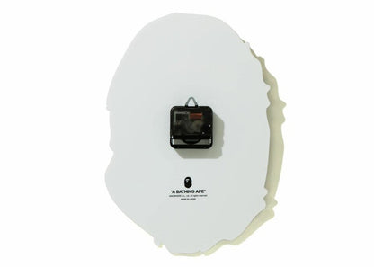 BAPE Ape Head Wall Clock Brown