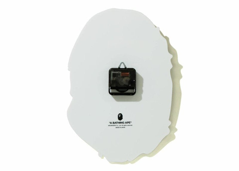 BAPE Ape Head Wall Clock Brown