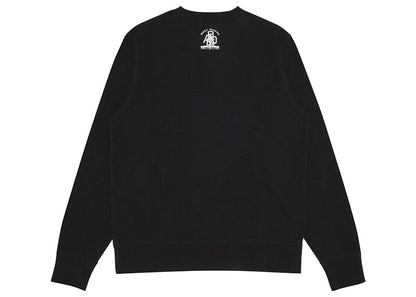 BAPE Archive Ape Shall Never Kill Ape Crewneck Black