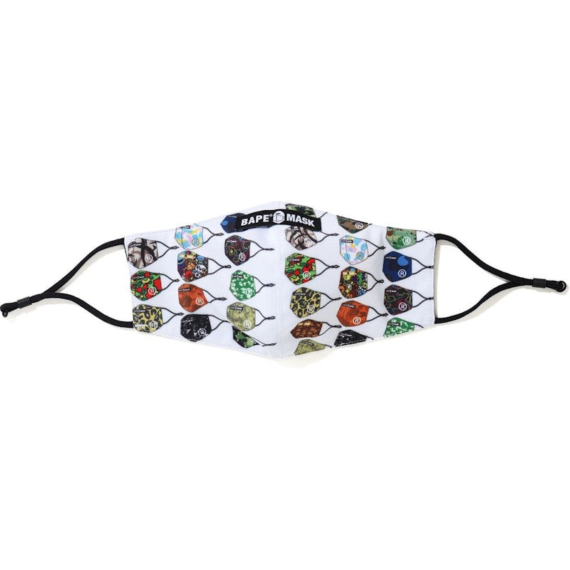 BAPE Archive Camo Pattern Mask Multi