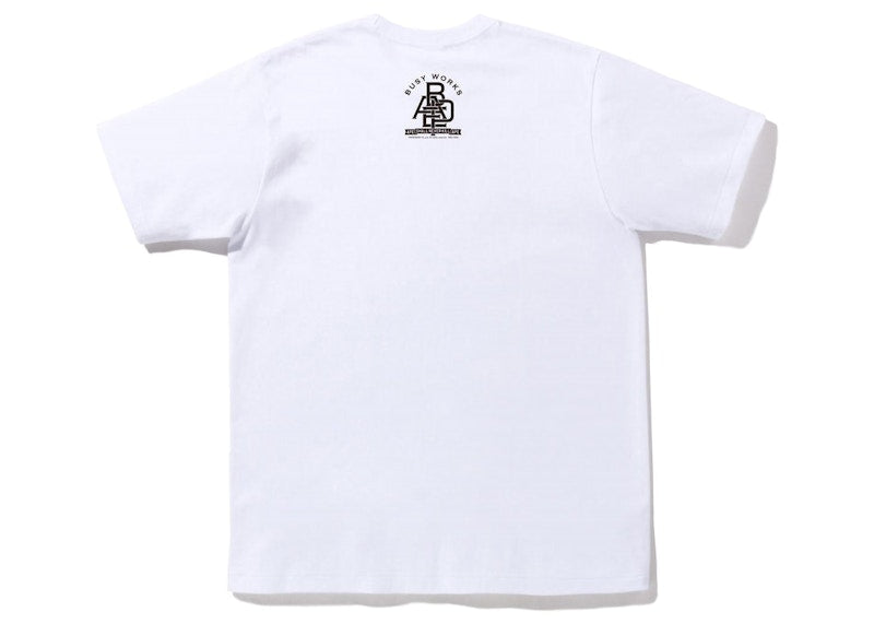 BAPE Archive Graphic #1 Tee White