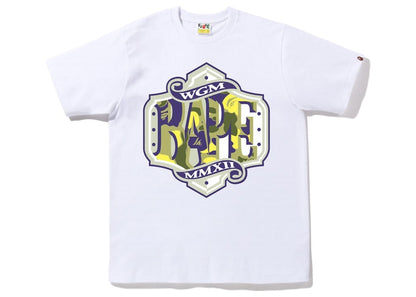 BAPE Archive Graphic #11 Tee White