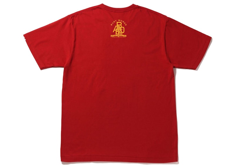 BAPE Archive Graphic #12 Tee Red