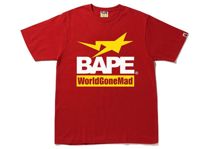 BAPE Archive Graphic #14 Tee Red