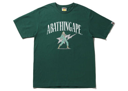BAPE Archive Graphic #2 Tee Green