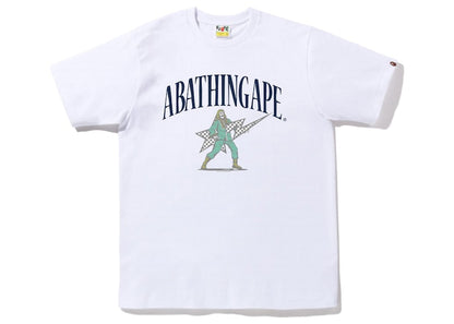 BAPE Archive Graphic #2 Tee White