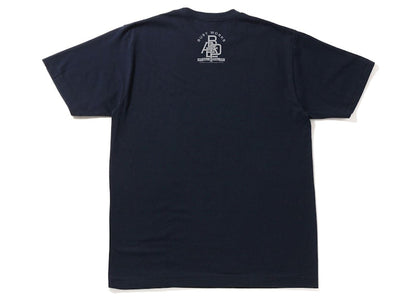 BAPE Archive Graphic #3 Tee Navy