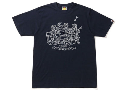 BAPE Archive Graphic #3 Tee Navy