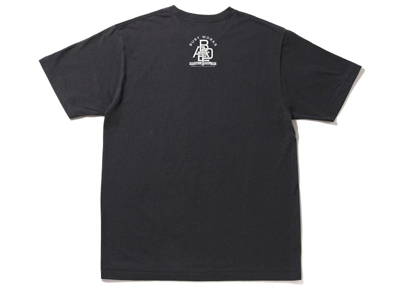 BAPE Archive Graphic #4 Tee Charcoal