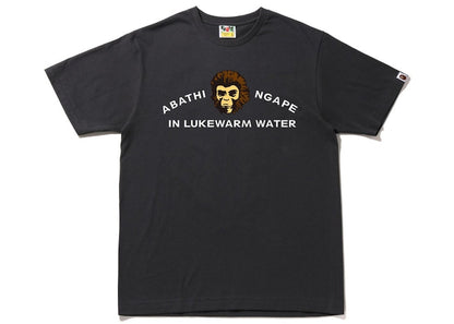 BAPE Archive Graphic #4 Tee Charcoal