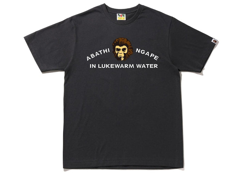 BAPE Archive Graphic #4 Tee Charcoal