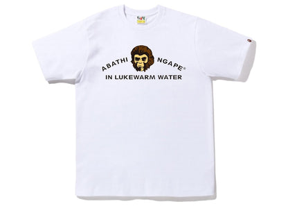 BAPE Archive Graphic #4 Tee White