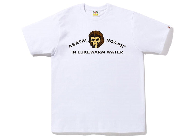 BAPE Archive Graphic #4 Tee White