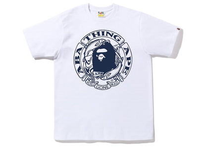 BAPE Archive Graphic #5 Tee White