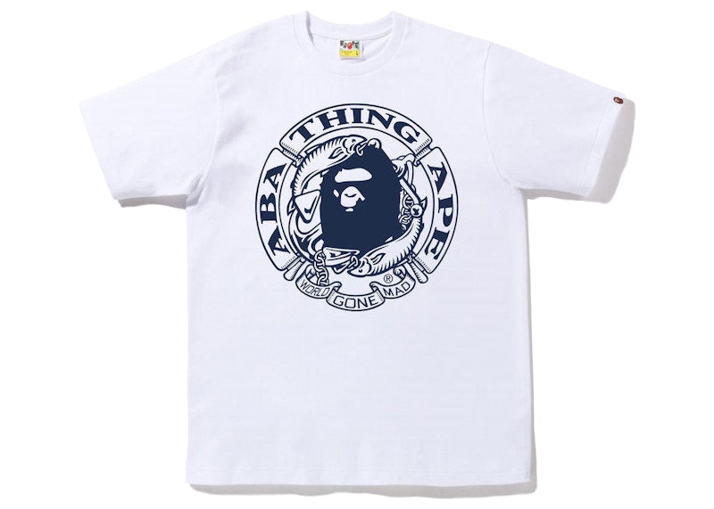 BAPE Archive Graphic #5 Tee White