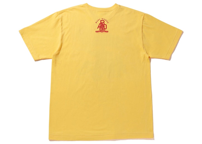 BAPE Archive Graphic #5 Tee Yellow