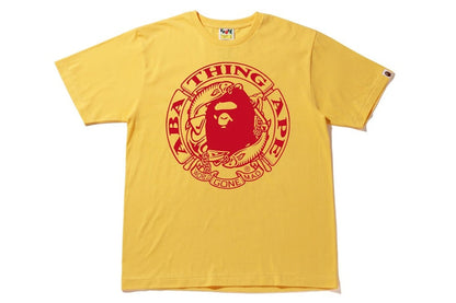 BAPE Archive Graphic #5 Tee Yellow
