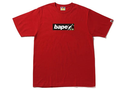 BAPE Archive Graphic #6 Tee Red