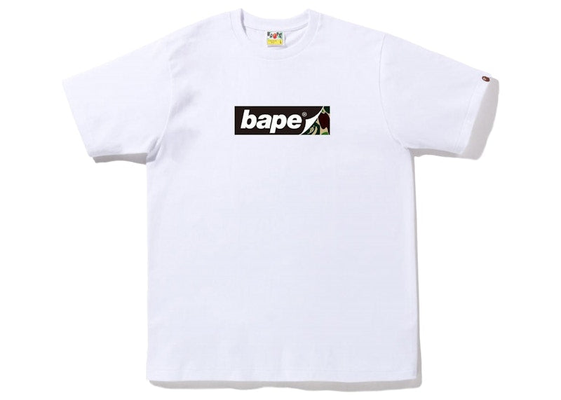 BAPE Archive Graphic #6 Tee White