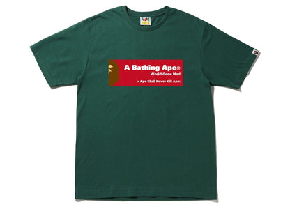 BAPE Archive Graphic #7 Tee Green