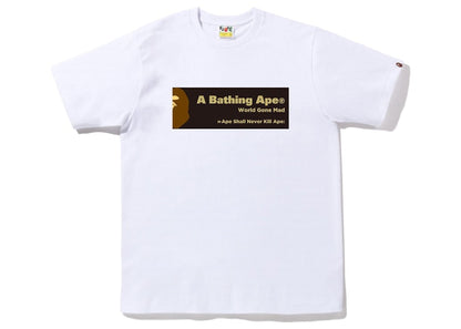 BAPE Archive Graphic #7 Tee White