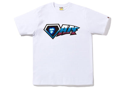 BAPE Archive Graphic #9 Tee White