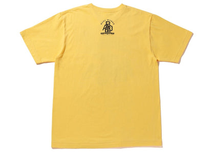 BAPE Archive Graphic #9 Tee Yellow