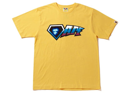 BAPE Archive Graphic #9 Tee Yellow