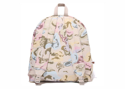 BAPE Art Camo Daypack Multicolor