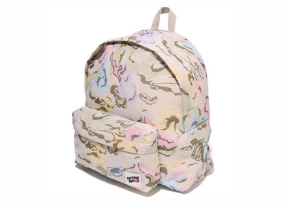 BAPE Art Camo Daypack Multicolor