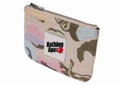 BAPE Art Camo Pouch Multicolor