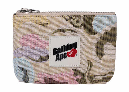 BAPE Art Camo Pouch Multicolor