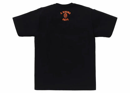 BAPE Asia Camo Big Ape Head Tee Black