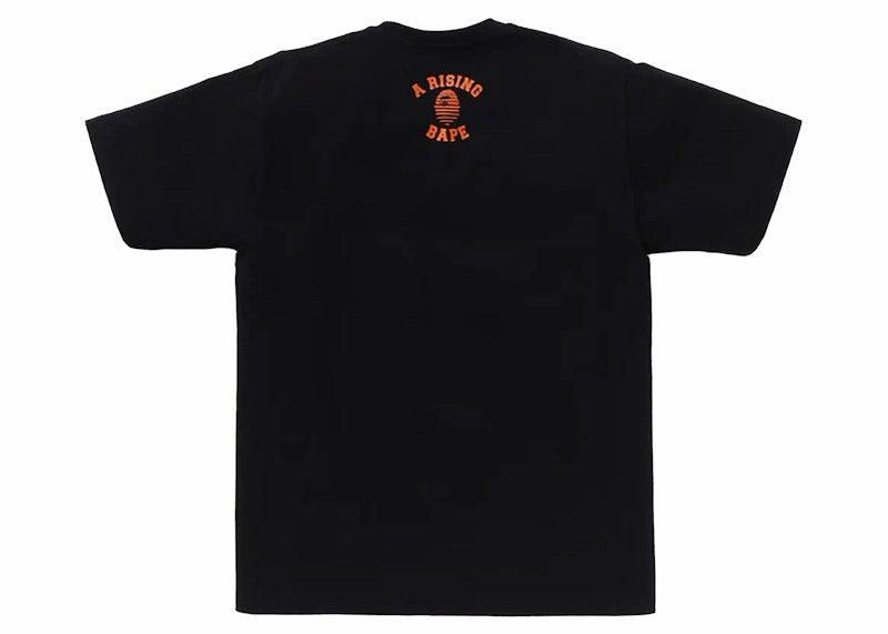BAPE Asia Camo Big Ape Head Tee Black