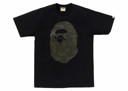 BAPE Asia Camo Big Ape Head Tee Black