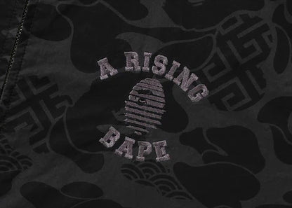 BAPE Asia Camo Zip Jacket Black