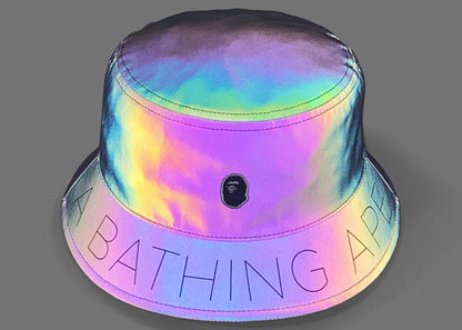 BAPE Aurora A Bathing Ape Bucket Hat Black