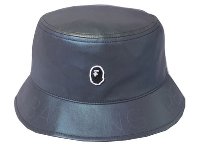 BAPE Aurora A Bathing Ape Bucket Hat Black