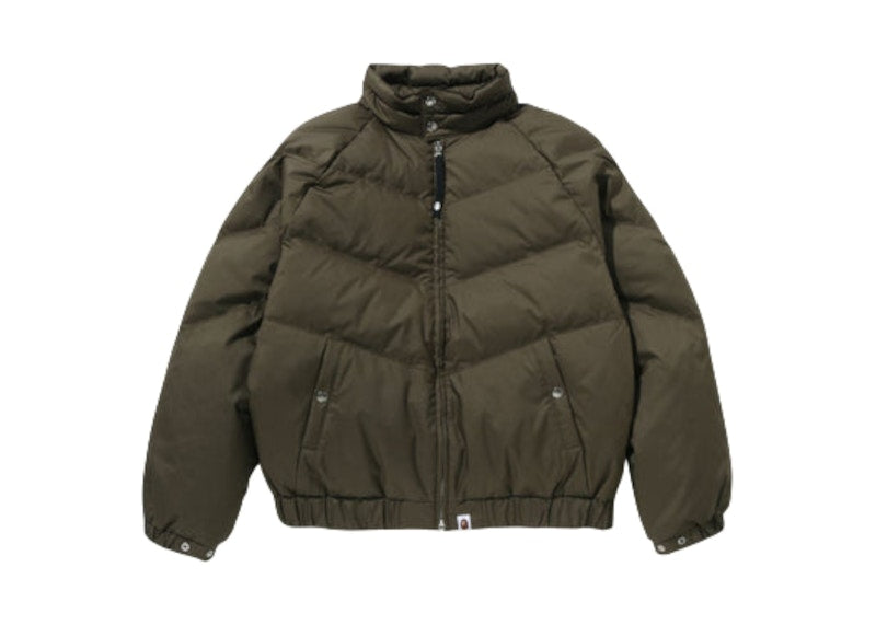 BAPE B Boy Down Jacket Olivedrab