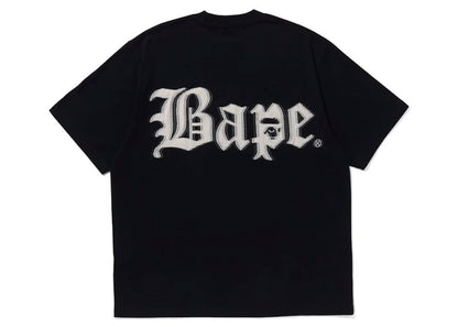 BAPE BA Graphic Tee Black