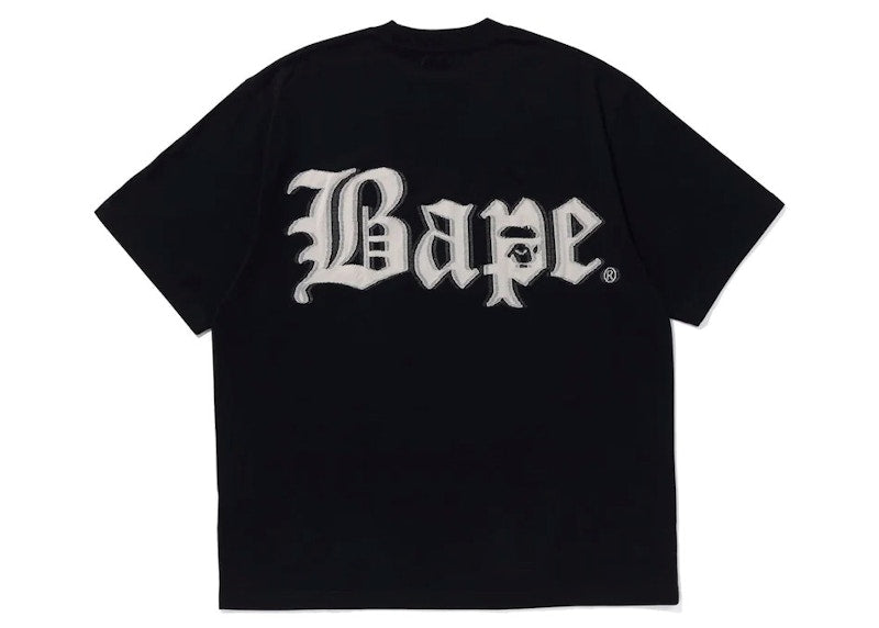 BAPE BA Graphic Tee Black