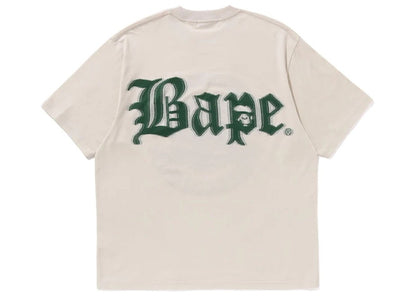 BAPE BA Graphic Tee Ivory