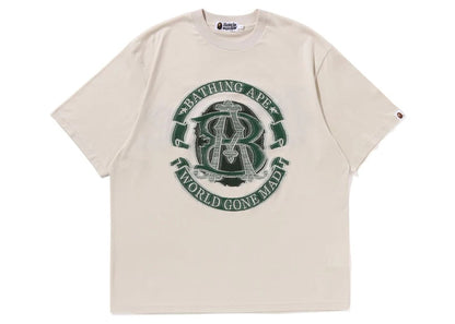 BAPE BA Graphic Tee Ivory